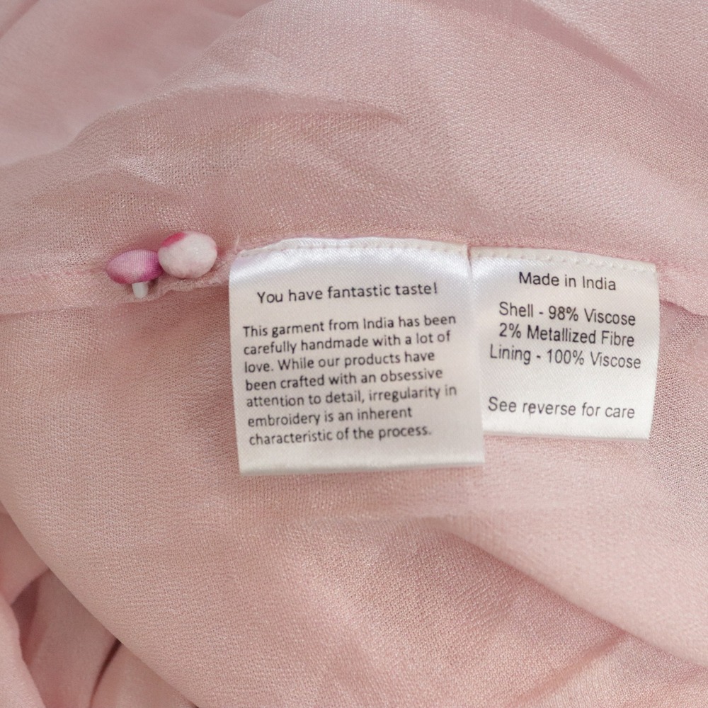 Rococo Sand Hikari Dress Maxi Pink Belted XS‎ - Picture 11 of 12